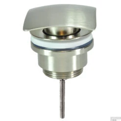 Clickwaste Vierkant RVS Look 5/4