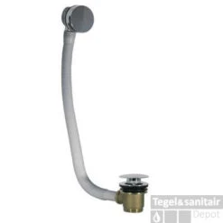 Cascade-Tres Badafvoerplug Vullen Via Overloop 13453430