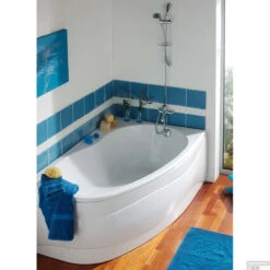 Hoekbad Allibert Elba Duo Rechts 160x100 Cm 3 Hoekbad Allibert Elba Duo Rechts 160x100 Cm -Thuis Badkamer 199604