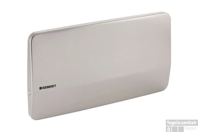 Geberit Bedieningsplaat Rvs Look 1 Geberit Bedieningsplaat Rvs Look