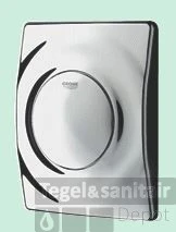 Grohe Surf Urinoir Bedieningsplaat Wit