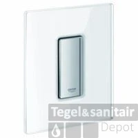 Grohe Skate Cosmopolitan Bedieningsplaat Frontbediening Wit