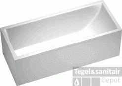 Laufen Pro Bad 180x80 Cm. Met Frame En L-paneel Rechts Wit 6 Laufen Pro Bad 180x80 Cm. Met Frame En L-paneel Rechts Wit -Thuis Badkamer 2329560000001 main 2