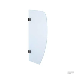 Urinoirscherm Schaamschot Sapho 80x40 Cm Gehard Glas
