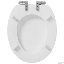 Toiletzitting Tiger Mississippi Softclose Hout Wit 16 Toiletzitting Tiger Mississippi Softclose Hout Wit -Thuis Badkamer 251660646 sfeer 2