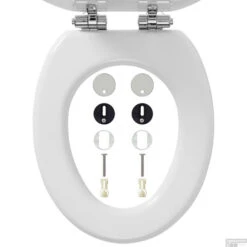 Toiletzitting Tiger Mississippi Softclose Hout Wit 18 Toiletzitting Tiger Mississippi Softclose Hout Wit -Thuis Badkamer 251660646 sfeer 4