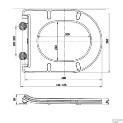 Wandcloset Wiesbaden Vesta Diepspoel Rimless Mat Wit ( Incl. Flatline Zitting Mat Zwart) 10 Wandcloset Wiesbaden Vesta Diepspoel Rimless Mat Wit ( Incl. Flatline Zitting Mat Zwart) -Thuis Badkamer 32.2502 zitting 1 1