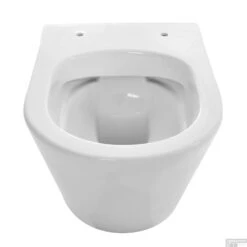 Wandcloset Wiesbaden Vesta Rimless Zonder Zitting Wit