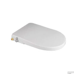 Douche WC Zitting Wiesbaden Flush Stroomloos Met Sproeier Wit -Thuis Badkamer 32.3770 2 1