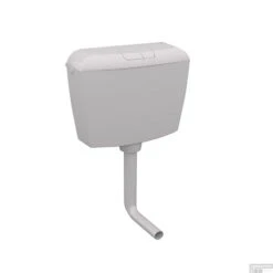 Reservoir Xellanz Geno Laaghangend Kunststof Wit