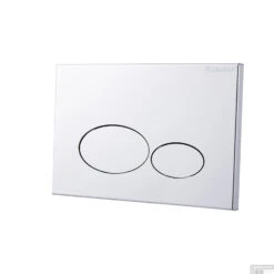 Drukplaat Wiesbaden X32 Voor Inbouwreservoir Chroom