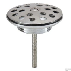 Messing Plug Wiesbaden Chroom Rooster 5/4"