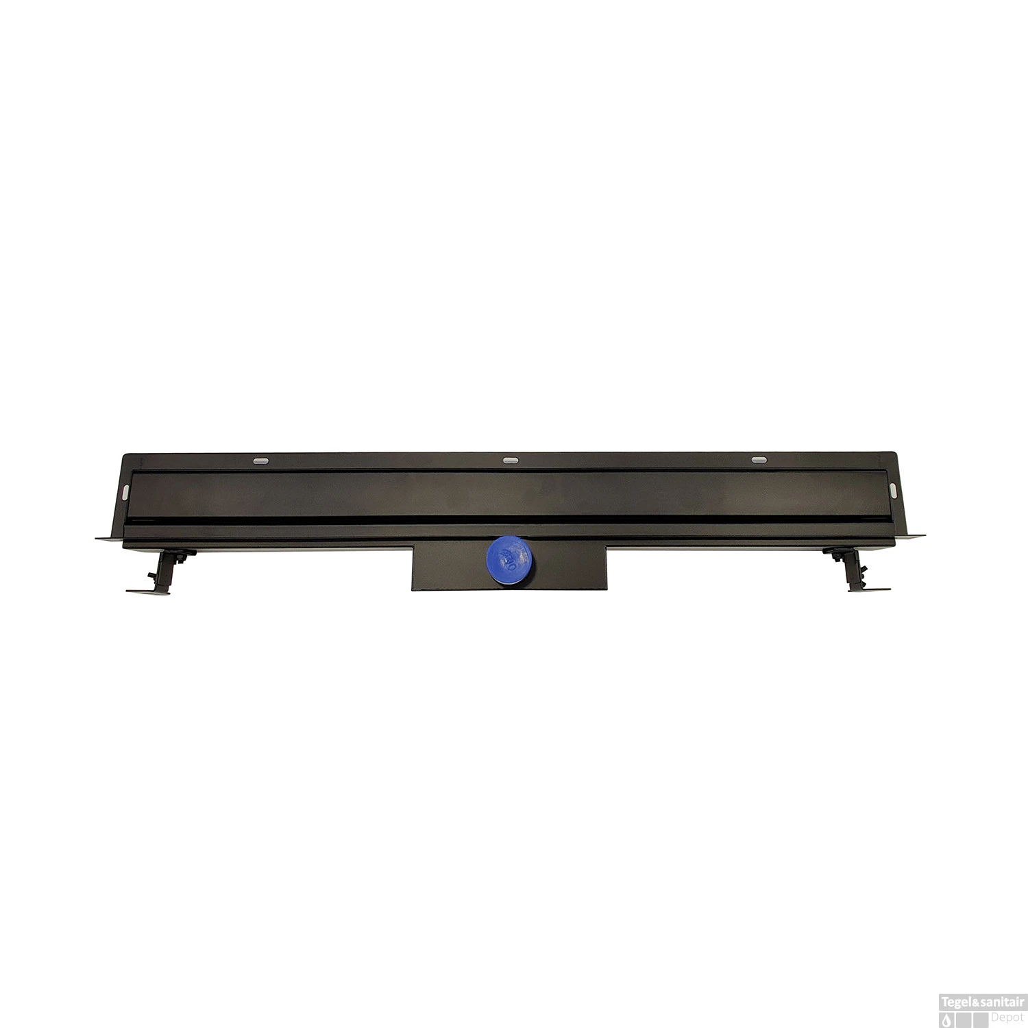 Douchegoot BWS Flens Met Kunststof Sifon Filter 80 Cm MUURINBOUW RVS Mat Zwart 1 Douchegoot BWS Flens Met Kunststof Sifon Filter 80 Cm MUURINBOUW RVS Mat Zwart