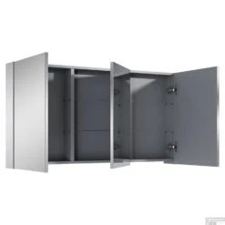 Spiegelkast Differnz Basic 3-Deurs 120 X 61,8 X 15 Cm