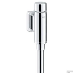 Grohe Urinoir Spoeler Rondo 1/2 Vandaalremmend Met Stopkraan Met Spoelpijp En Verbinder Chroom