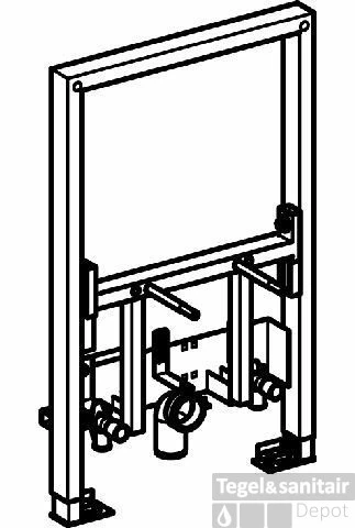 Grohe Rapid Sl Bidetelement Laag 0,8 Meter 2 Grohe Rapid Sl Bidetelement Laag 0,8 Meter - Afbeelding 2