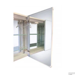 Spiegelkast Best Design Aluma Incl. LED Verlichting 100x80cm -Thuis Badkamer 3803660.3 1 1