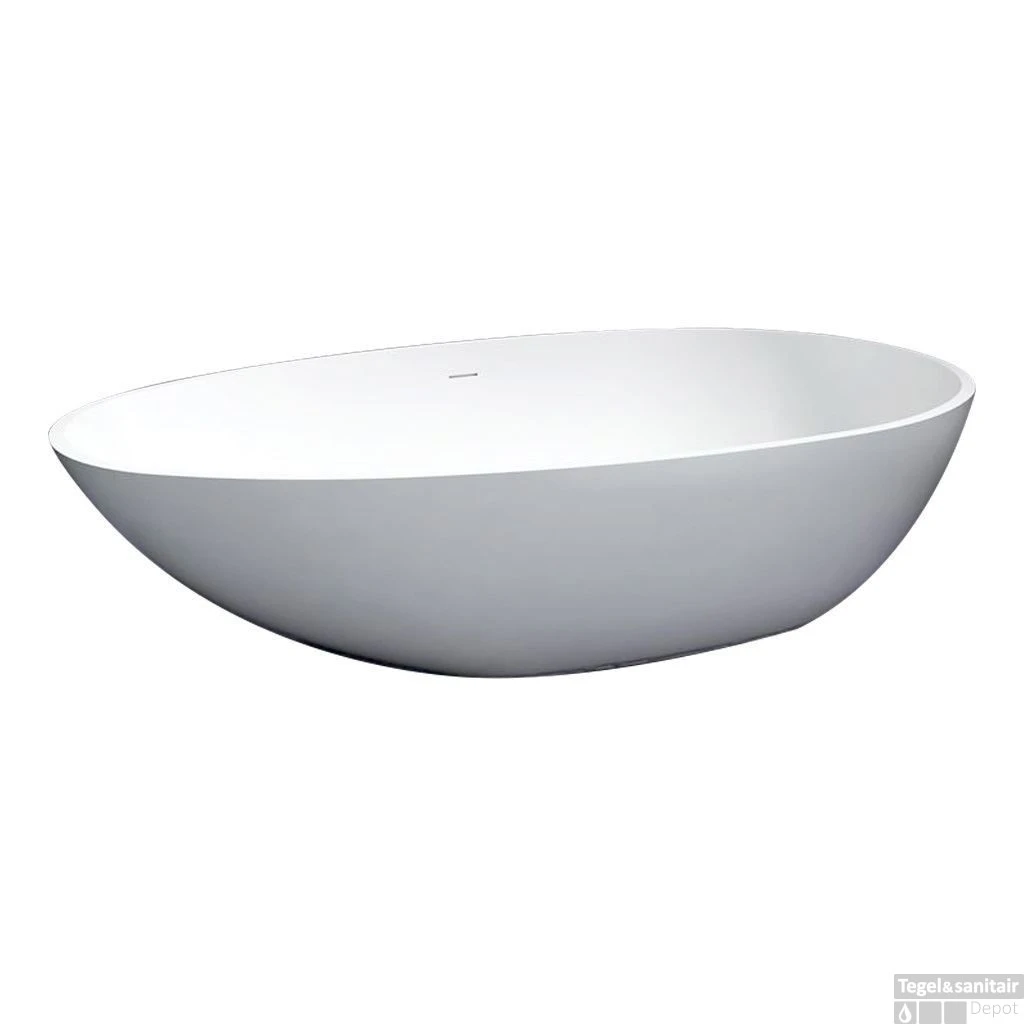 Vrijstaand Bad Best Design Puur Mat Wit 180x90x58cm Solid Surface Mat Wit 1 Vrijstaand Bad Best Design Puur Mat Wit 180x90x58cm Solid Surface Mat Wit