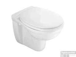 Ideal Standard San Remo Wandcloset Diepspoel Met Ideal Plus Wit