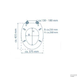 Toiletbril Schutte Duroplast Softclose Balance Wit 5 Toiletbril Schutte Duroplast Softclose Balance Wit -Thuis Badkamer 4008431091693 99