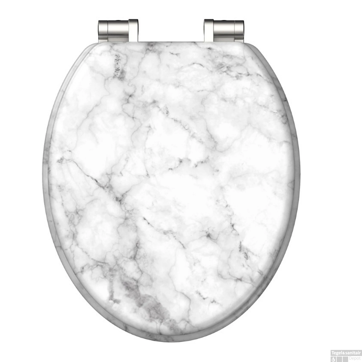 Toiletbril Schutte Lupos Softclose Marmer Stone 1 Toiletbril Schutte Lupos Softclose Marmer Stone