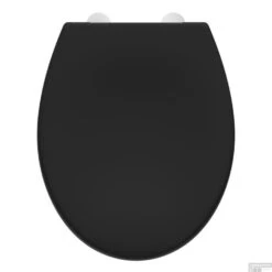 Toiletbril Schutte Lupos Softclose En Quick-Release Mat Zwart