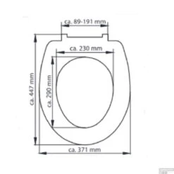 Toiletbril Schutte Lupos Softclose En Quick-Release Mat Zwart 5 Toiletbril Schutte Lupos Softclose En Quick-Release Mat Zwart -Thuis Badkamer 4008431824109 99