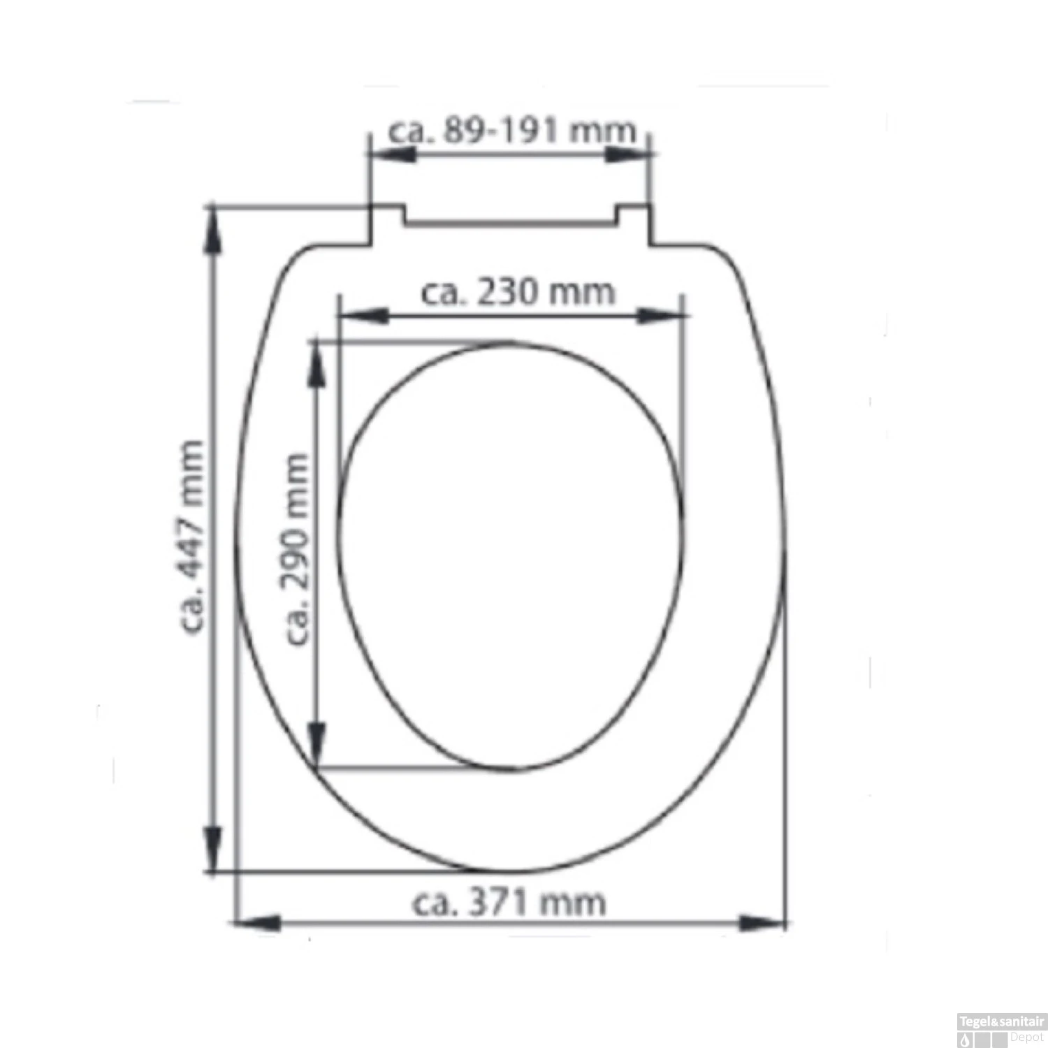 Toiletbril Schutte Lupos Softclose En Quick-Release Mat Zwart 3 Toiletbril Schutte Lupos Softclose En Quick-Release Mat Zwart - Afbeelding 3