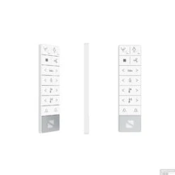 Douche-WC Schutte Cesari Elektronisch Wandmontage Zonder Spoelrand Met Slim WC-Zitting 16 Douche-WC Schutte Cesari Elektronisch Wandmontage Zonder Spoelrand Met Slim WC-Zitting -Thuis Badkamer 4008431921006 7