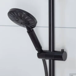 Glijstangset Compleet Tiger Splash Tyne Mat Zwart -Thuis Badkamer 4008911714333 11