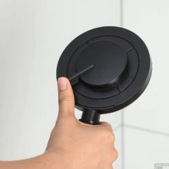 Glijstangset Compleet Tiger Splash Tyne Mat Zwart -Thuis Badkamer 4008911714333 13