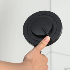 Glijstangset Compleet Tiger Splash Tyne Mat Zwart -Thuis Badkamer 4008911714333 15