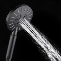 Glijstangset Compleet Tiger Splash Tyne Mat Zwart -Thuis Badkamer 4008911714333 4