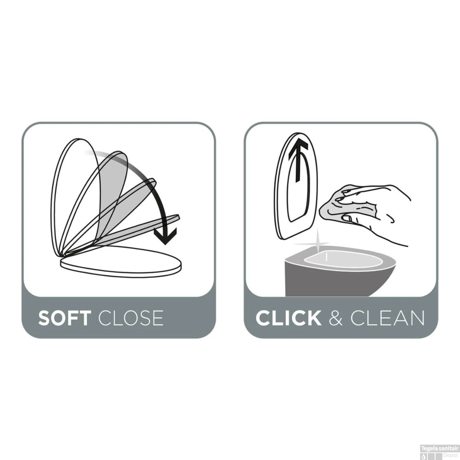 Toiletzitting Tiger Mississippi Softclose Hout Wit 12 Toiletzitting Tiger Mississippi Softclose Hout Wit - Afbeelding 12