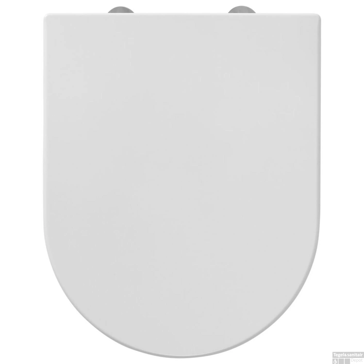 Toiletzitting Tiger Memphis Softclose Duroplast Wit 3 Toiletzitting Tiger Memphis Softclose Duroplast Wit - Afbeelding 3