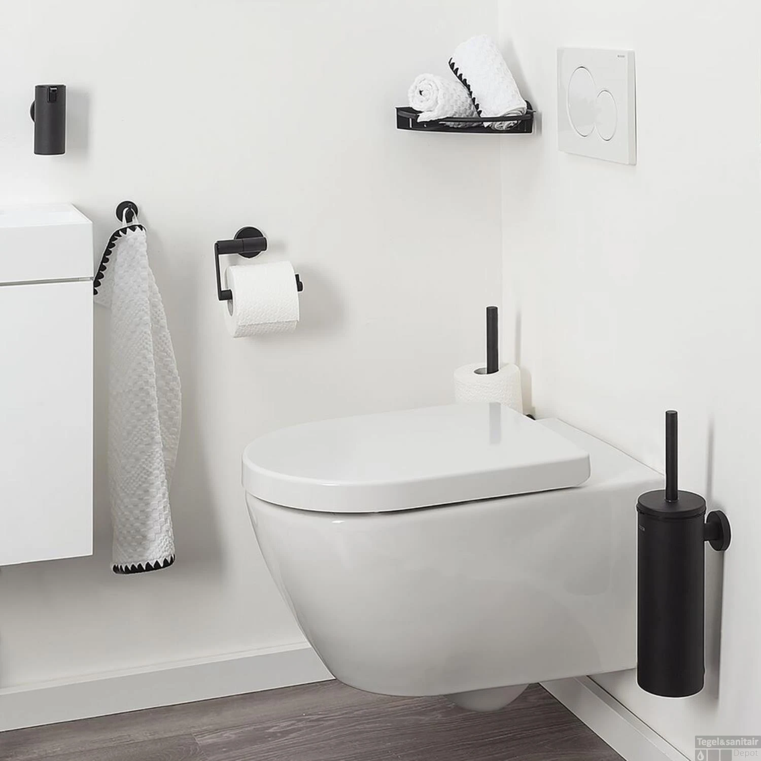 Toiletzitting Tiger Memphis Softclose Duroplast Wit 7 Toiletzitting Tiger Memphis Softclose Duroplast Wit - Afbeelding 7