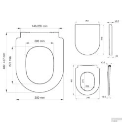 Toiletzitting Tiger Memphis Softclose Duroplast Wit 21 Toiletzitting Tiger Memphis Softclose Duroplast Wit -Thuis Badkamer 4008912529424 toiletzitting tiger memphis softclose duroplast wit tech