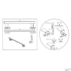 Spiegel Verlichting Tiger Helena LED 6100K 60 Cm Chroom -Thuis Badkamer 4008919057401 10