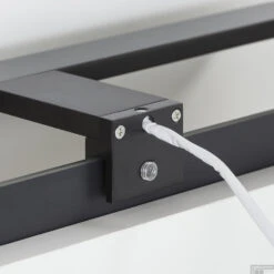 Spiegel Verlichting Tiger Yaro LED 4000K 17 Cm Mat Zwart -Thuis Badkamer 4008919060425 2 copy