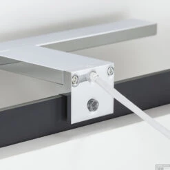 Spiegel Verlichting Tiger Ancis LED 4000K 60x4x10.5 Cm Chroom -Thuis Badkamer 4008919068407 8