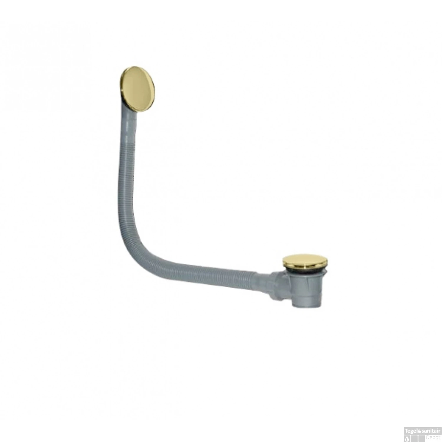 Badafvoer Best Design Vazia-Nancy Overloopcombinatie Mat Goud 1 Badafvoer Best Design Vazia-Nancy Overloopcombinatie Mat Goud