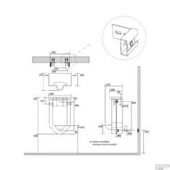 Urinoir Sapho Waldorf 44x72x37 Cm Keramiek Wit 9 Urinoir Sapho Waldorf 44x72x37 Cm Keramiek Wit -Thuis Badkamer 413001 urinoir sapho waldorf 44x72x37 cm keramiek wit tech