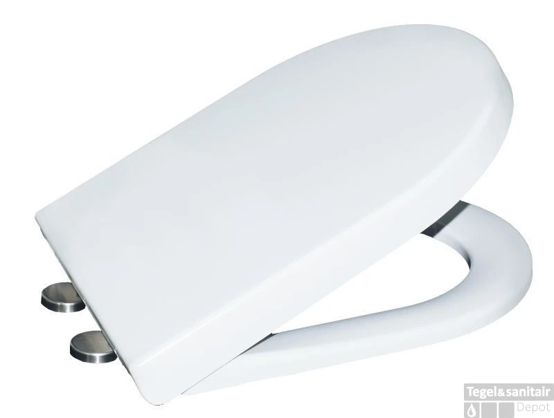 B&w-luxury Chic D Closetzitting Met Softclosing En Quickrelease Wit 1 B&w-luxury Chic D Closetzitting Met Softclosing En Quickrelease Wit