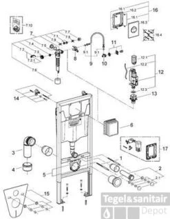 Grohe Rapid Sl Inbouwreservoir Met Nova Cosm.bed.plaat Chooom -Thuis Badkamer 59943