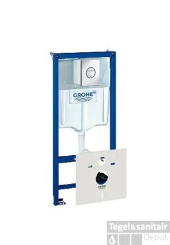Grohe Rapid Sl Inbouwreservoir Met Nova Cosm.bed.plaat Chooom