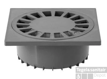 PVC Vloerput 150x150 40/50 Onder 1 PVC Vloerput 150x150 40/50 Onder