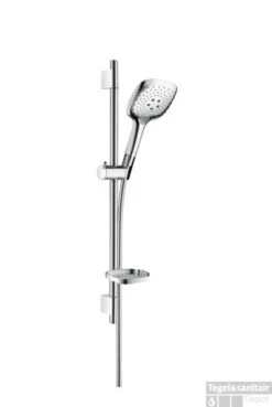 Hansgrohe Raindance Select E150 Glijstangset 65 Cm. Met Unica S En Puro Wit-chroom