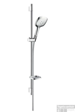 Hansgrohe Raindance Select E150 Glijstangset 90 Cm. Met Unica S En Puro Chroom