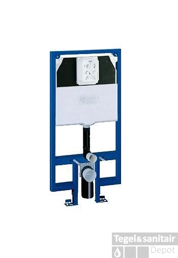 Grohe Rapid Sl Inbouw Reservoir Frontbediening 95 Mm. 1 Grohe Rapid Sl Inbouw Reservoir Frontbediening 95 Mm.