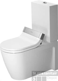 Duravit Starck 2 Duobloccloset Pk Voor Vario Set Wondergliss Wit